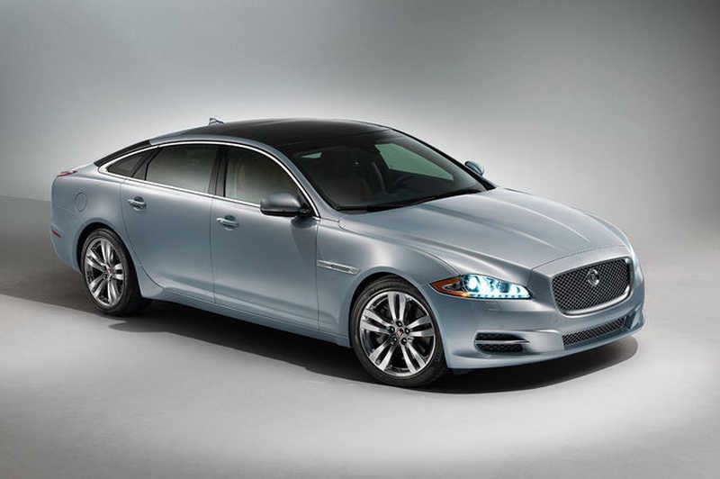 Πολυτέλεια jaguar xj  με 2.000 κυβικά