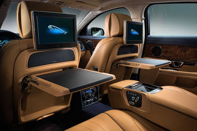 Πολυτέλεια jaguar xj  με 2.000 κυβικά