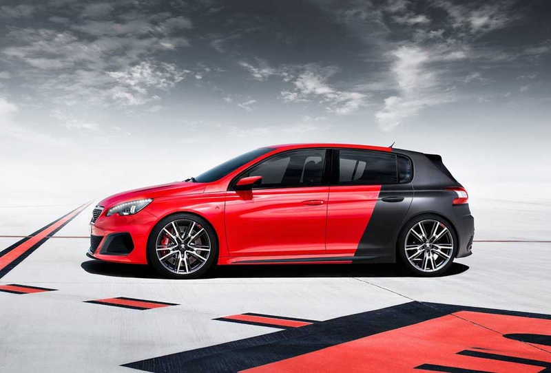 Νέο Peugeot 308 R με 270 ίππους