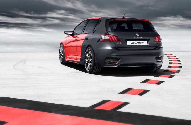 Νέο Peugeot 308 R με 270 ίππους