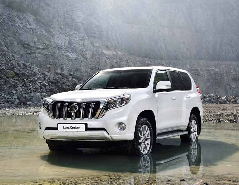 Νέο Toyota land cruiser 