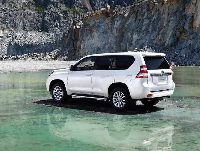 Νέο Toyota land cruiser 