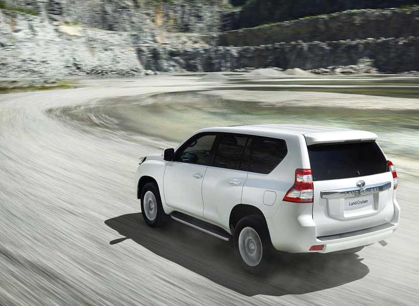 Νέο Toyota land cruiser 
