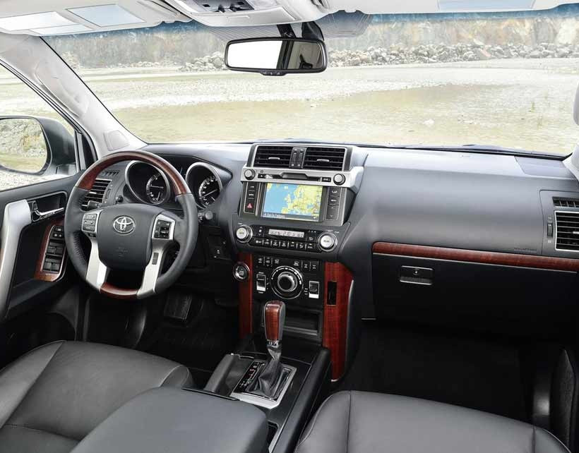 Νέο Toyota land cruiser 
