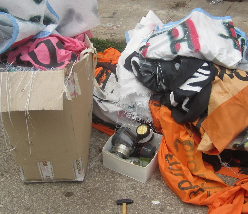 Βίντεο και φωτογραφίες από την αστυνομική επιχείρηση στα Γιάννενα