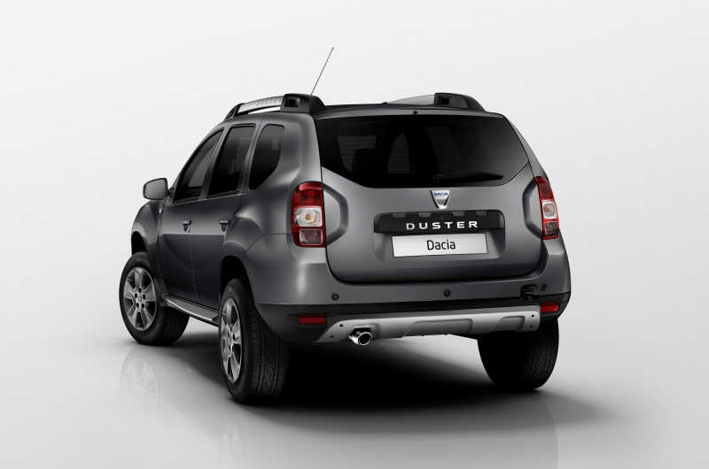 Nέο Dacia duster