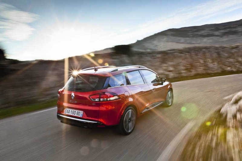 Renault Clio Sport Tourer από 12.990 