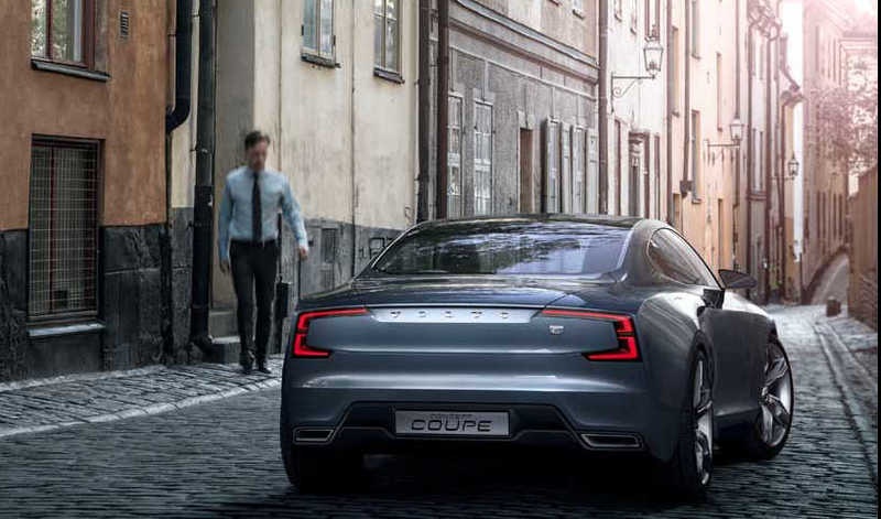 Volvo concept coupe: η πιο όμορφη γενιά