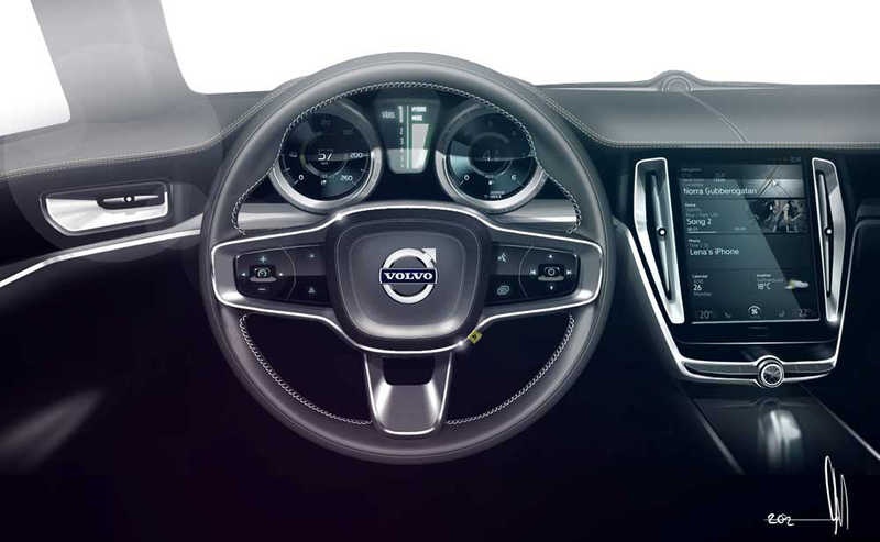 Volvo concept coupe: η πιο όμορφη γενιά