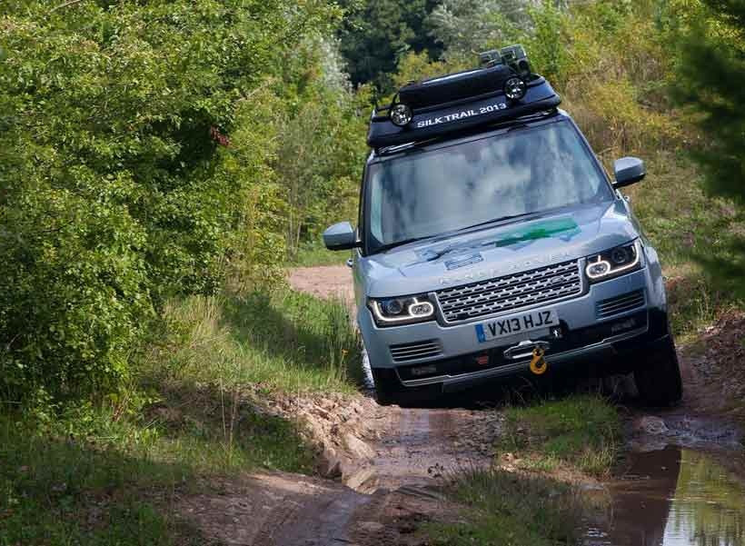 RANGE ROVER HYBRID