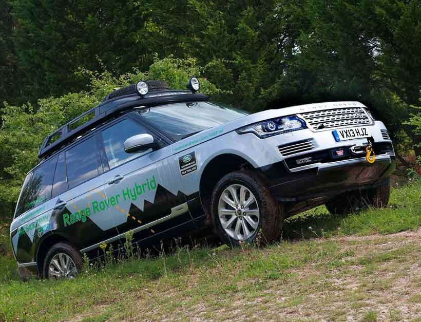 RANGE ROVER HYBRID