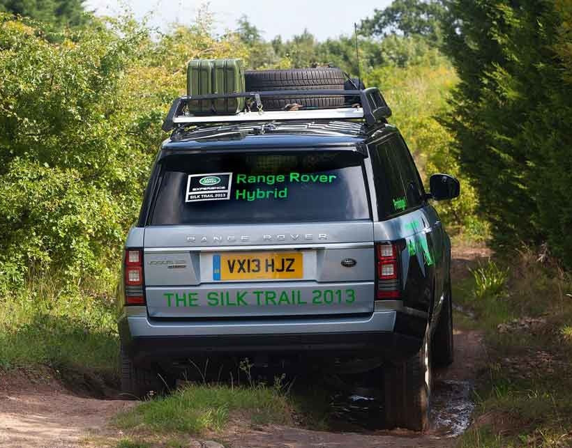 RANGE ROVER HYBRID