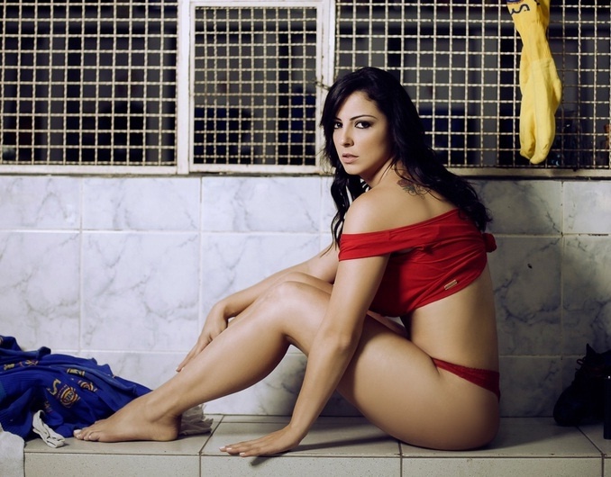 Παίζει μεγάλη μπάλα η Daniela!