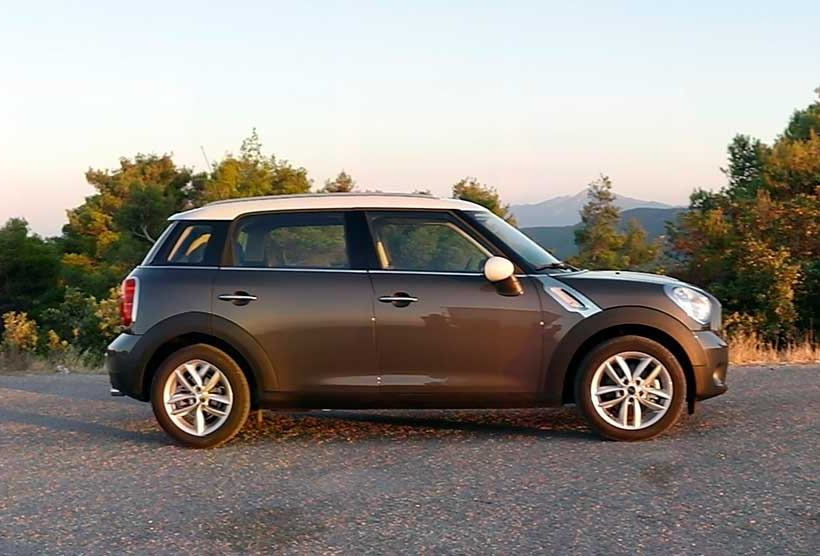Δείτε το Mini Countryman Cooper D 