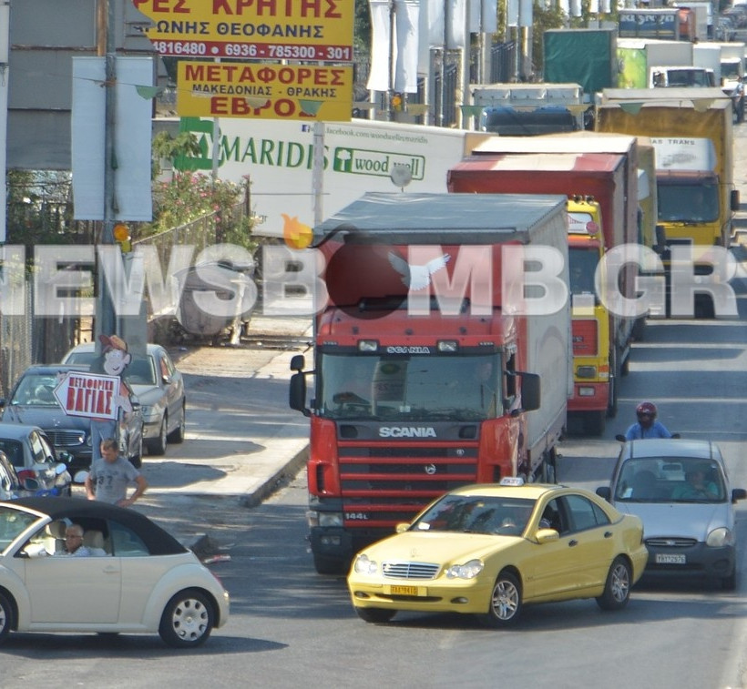 Τέλος στην ταλαιπωρία των οδηγών στην ΕΟ Αθηνών-Λαμίας