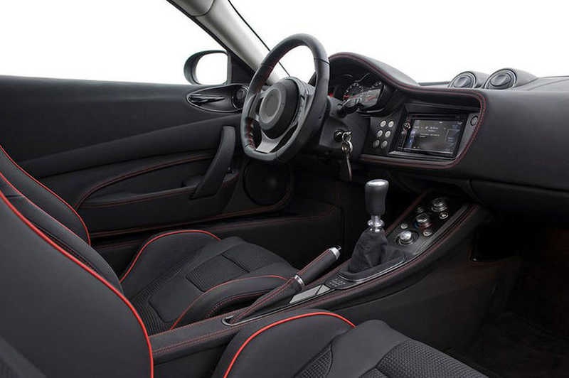 Bulleta RF22: Καλιφορνέζικο dream car