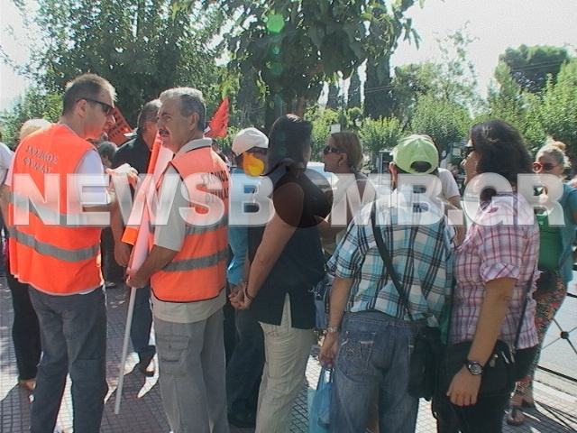 Στους δρόμους η ΠΟΕ-ΟΤΑ (pics+vid)