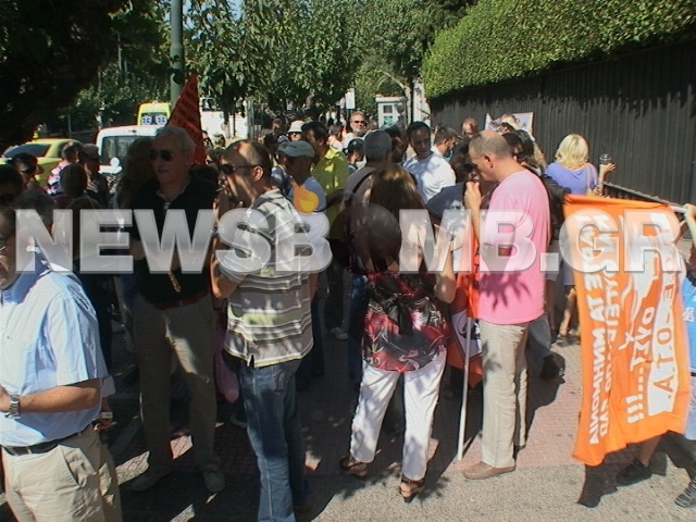Στους δρόμους η ΠΟΕ-ΟΤΑ (pics+vid)