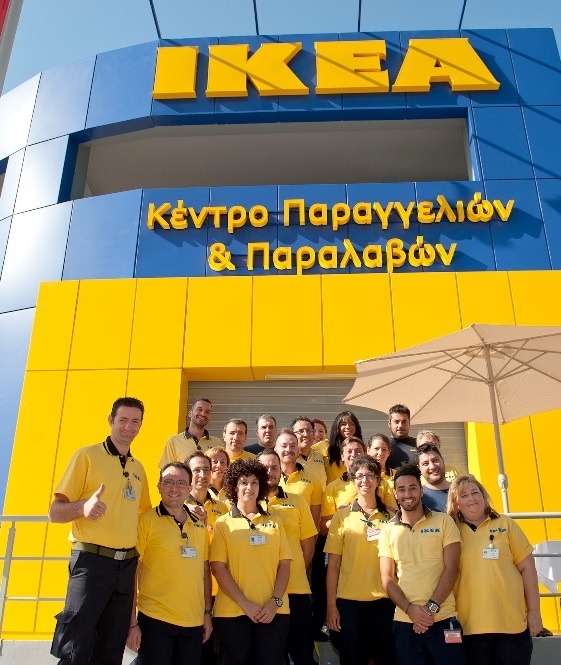 Νέα κέντρα παραγγελιών και παραλαβών ΙΚΕΑ στην Πάτρα και τα Χανιά