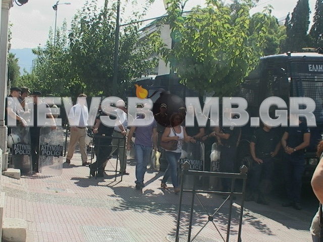 Στους δρόμους η ΠΟΕ-ΟΤΑ (pics+vid)