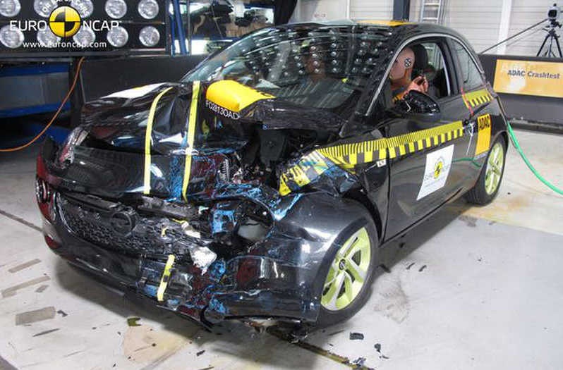 Euroncap: 4 αστέρια για Opel Adam και Mitsubishi Space Star 
