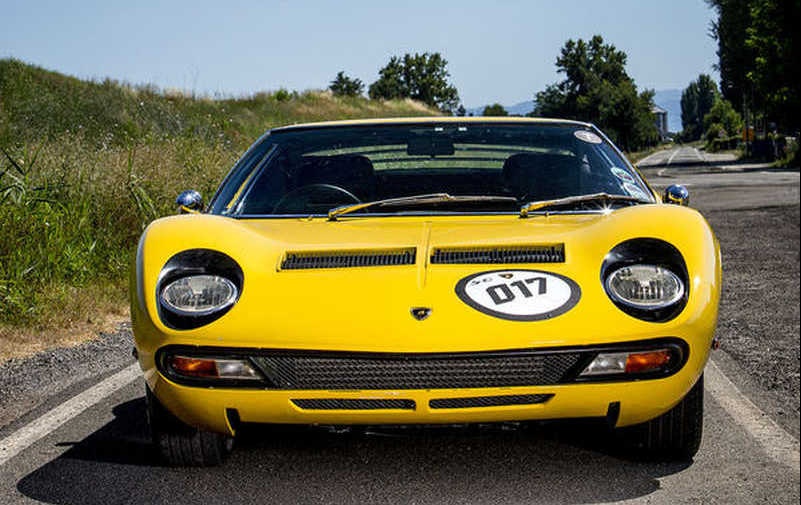 Πωλείται η Lamborghini του Rod Stewart