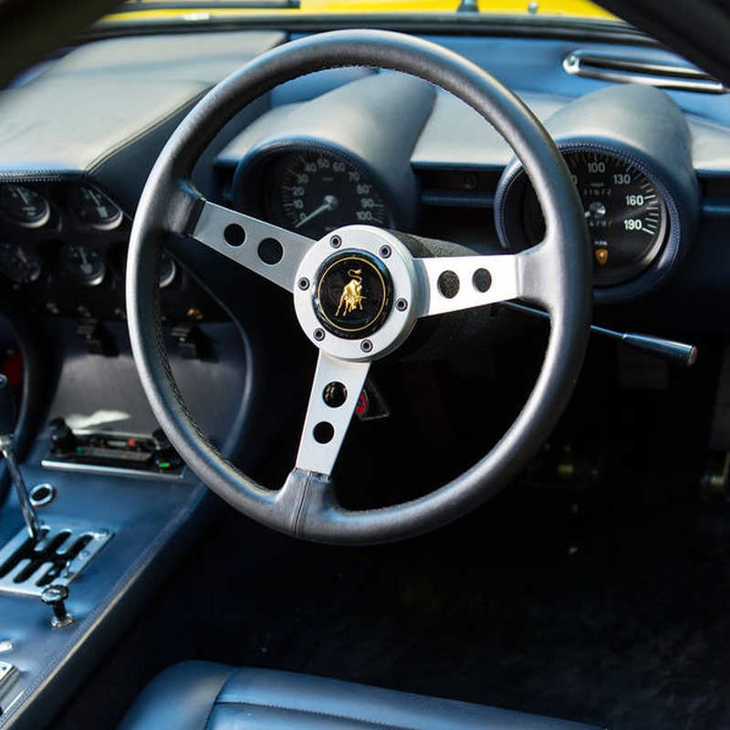 Πωλείται η Lamborghini του Rod Stewart