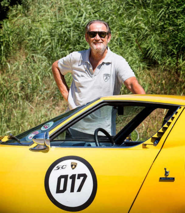 Πωλείται η Lamborghini του Rod Stewart