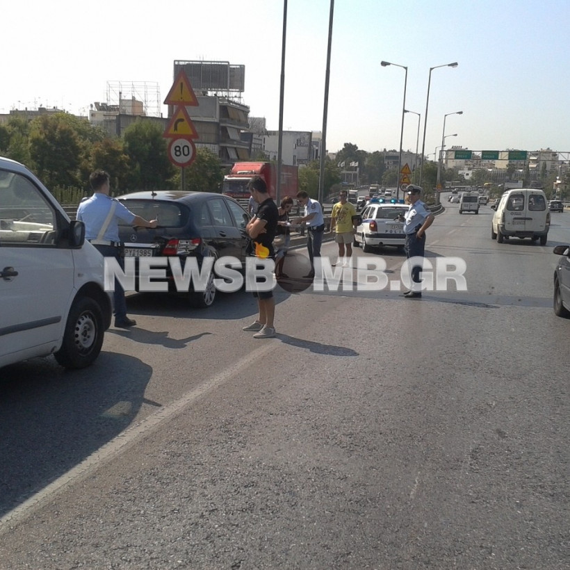 ΕΚΤΑΚΤΟ: Τροχαίο στην Εθνική – Απίστευτο μποτιλιάρισμα (pics)
