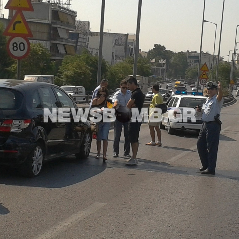 ΕΚΤΑΚΤΟ: Τροχαίο στην Εθνική – Απίστευτο μποτιλιάρισμα (pics)