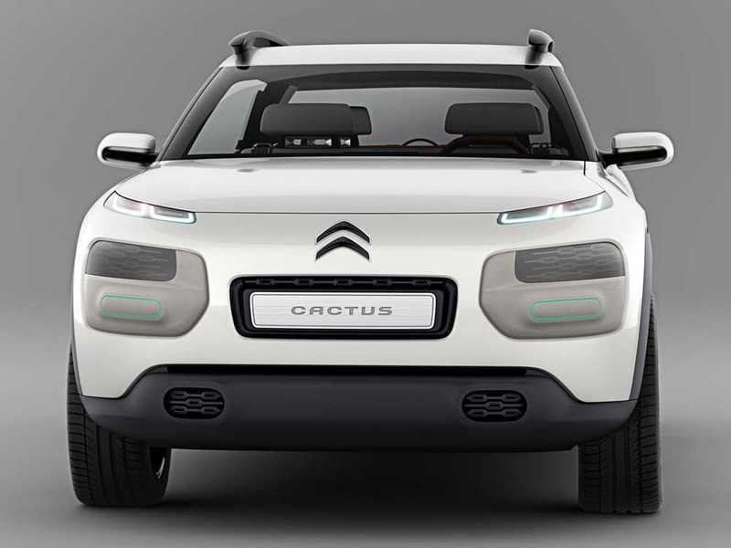 Νέο Citroen cactus concept 