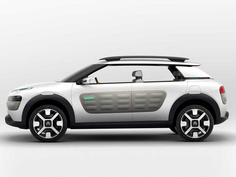 Νέο Citroen cactus concept 