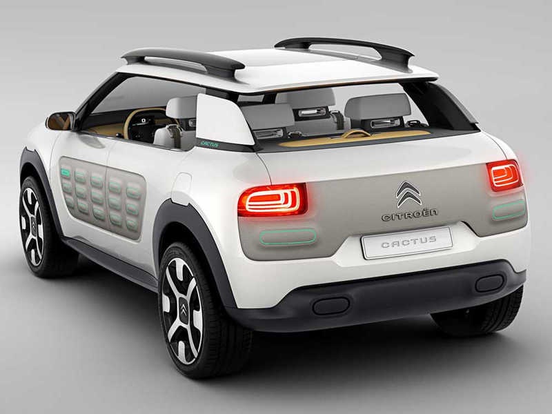 Νέο Citroen cactus concept 