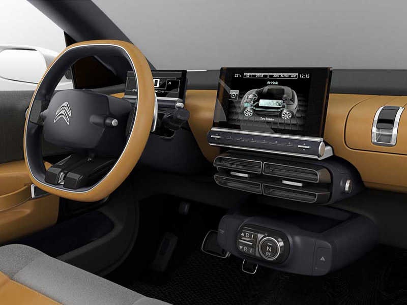 Νέο Citroen cactus concept 