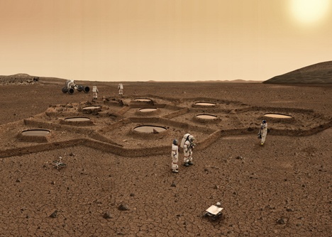 Πως φαντάζεστε τα σπίτια των κατοίκων του Άρη; (pics)