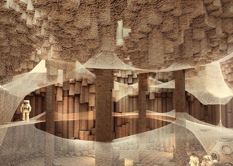 Πως φαντάζεστε τα σπίτια των κατοίκων του Άρη; (pics)