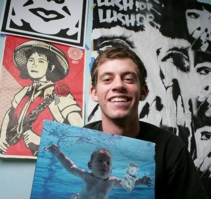 Το μωρό από το εξώφυλλο των Nirvana, έγινε άντρας!