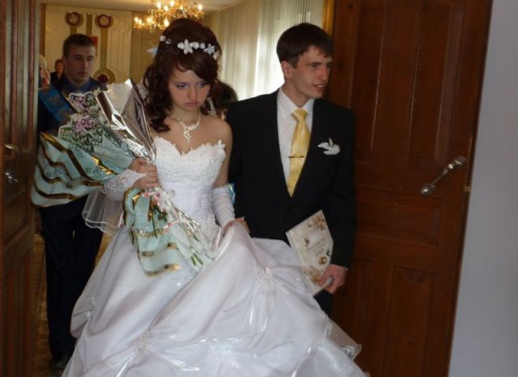 Η πιο ευτυχισμένη νύφη ever 