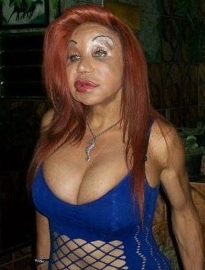 Πραγματικά δεν θέλετε να δείτε το πρόσωπό της