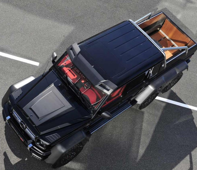 Νέο Brabus B63S-700 6×6