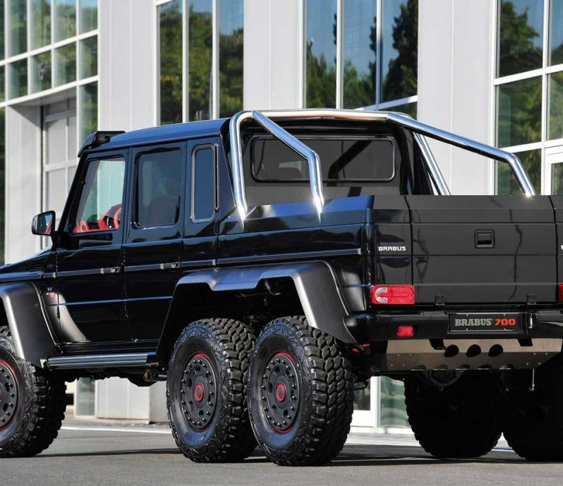 Νέο Brabus B63S-700 6×6