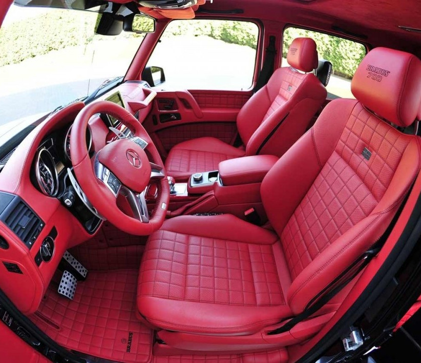 Νέο Brabus B63S-700 6×6