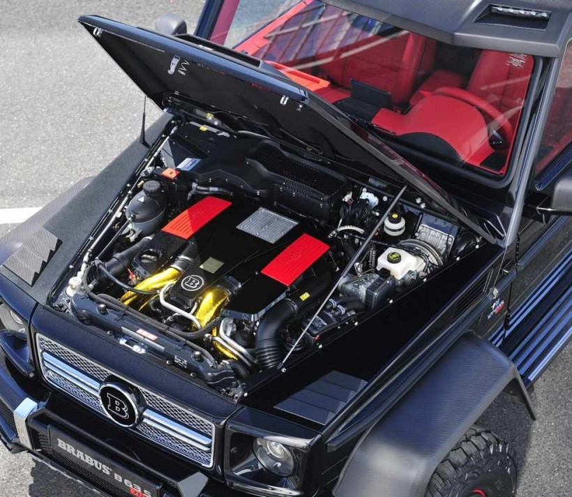 Νέο Brabus B63S-700 6×6