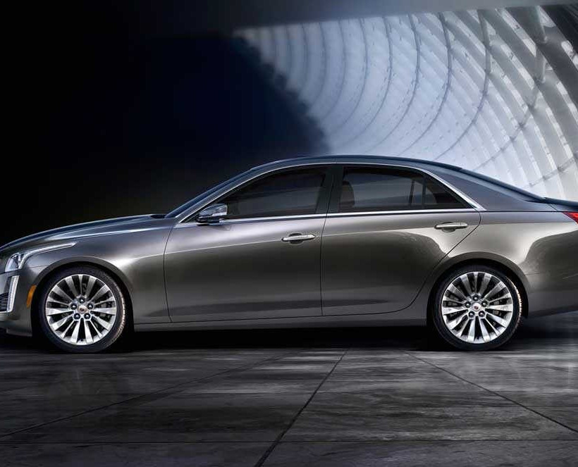 Καινούργια Cadillac CTS και στην Ευρώπη 