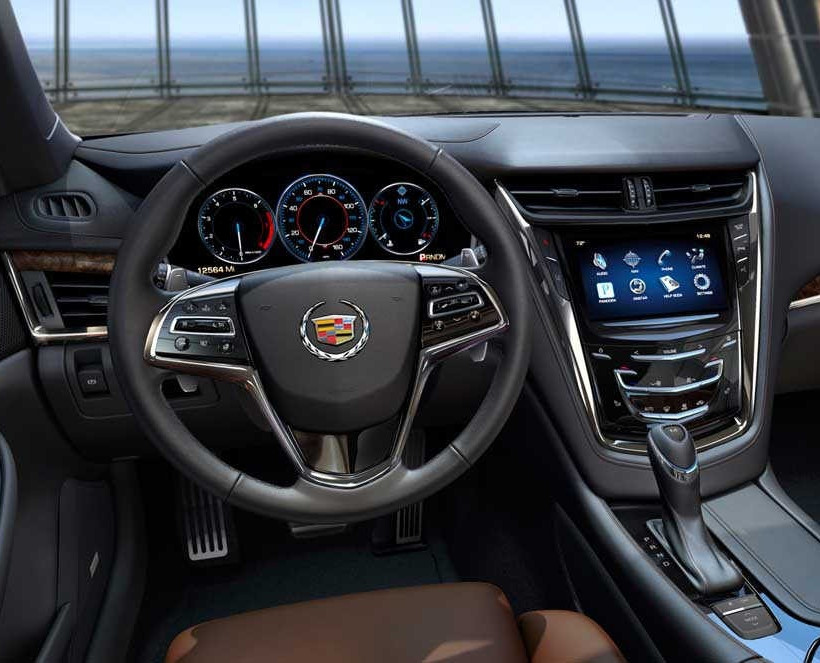 Καινούργια Cadillac CTS και στην Ευρώπη 