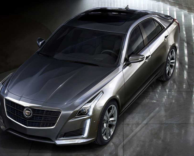 Καινούργια Cadillac CTS και στην Ευρώπη 