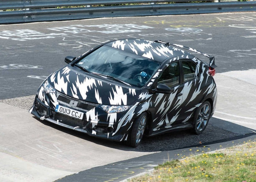 Νέο Honda civic type R με πάνω από 280 άλογα