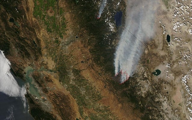 ΗΠΑ: Ο απολογισμός για το εθνικό πάρκο Γιοσέμιτι