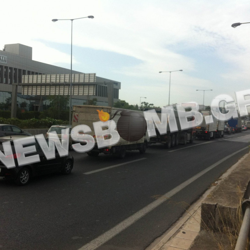 Ουρές χιλιομέτρων στον Κηφισό λόγω… έργων (ΦΩΤΟ)