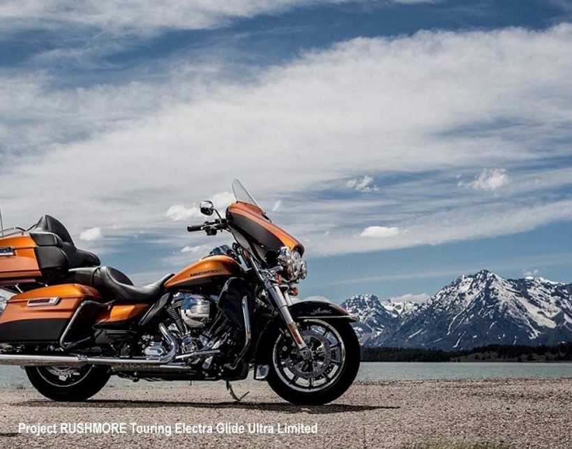 Harley Davidson 2014 